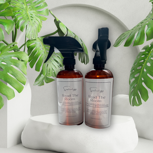 Papaya+Vanilla Créme & Rhubarb Room Spray
