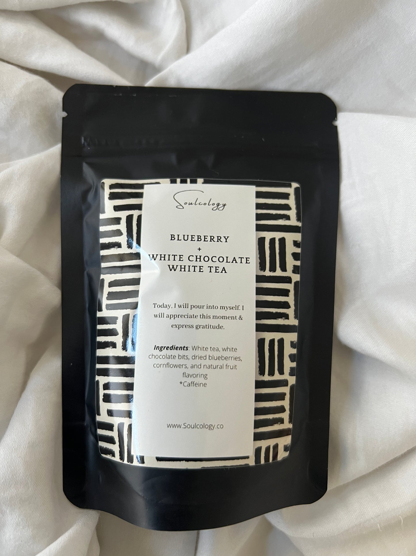 Blueberry + White Chocolate White Tea