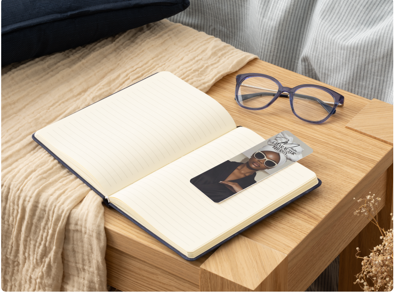 Main Character Energy Bookmark
