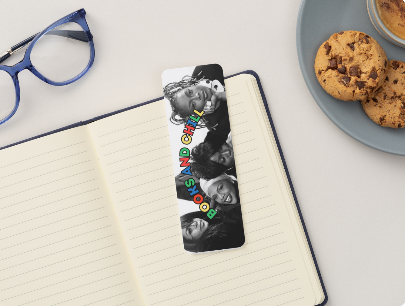 Books and Chill Bookmark