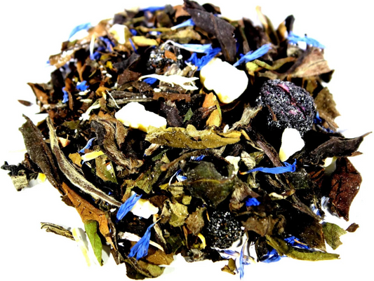Blueberry + White Chocolate White Tea