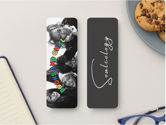 Books and Chill Bookmark